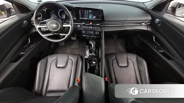 Hyundai Avante Hybrid (CN7) id 2994663 из Кореи 17