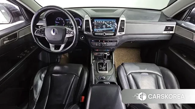 Ssangyong Rexton Sports id 3303048 из Кореи 17