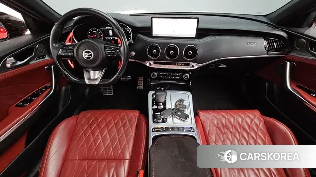 Kia Stinger Meister id 3630582 из Кореи 17