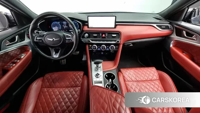 Genesis The New G70 id 3401597 из Кореи 17