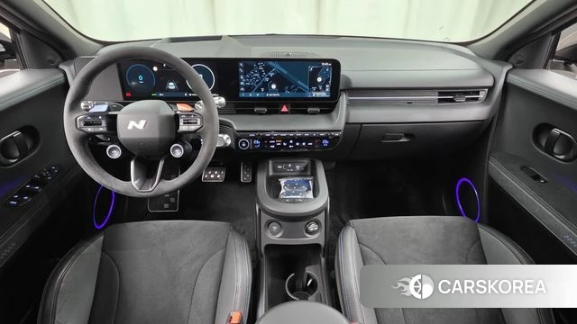 Hyundai Ionic 5 id 4360009 из Кореи 27