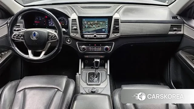 Ssangyong Rexton Sports id 3510217 из Кореи 17