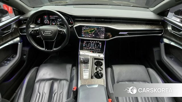 Audi A7 (4K) id 4304449 из Кореи 17