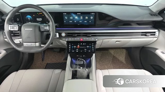 Hyundai Grandeur Hybrid (GN7) id 3909245 из Кореи 17