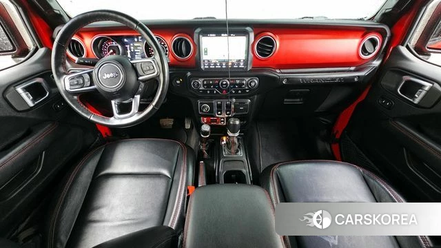 Jeep Wrangler (JL) id 4383689 из Кореи 28