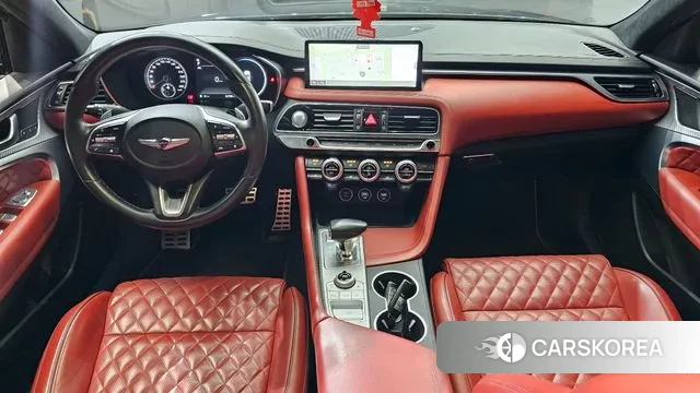 Genesis The New G70 id 3458836 из Кореи 17