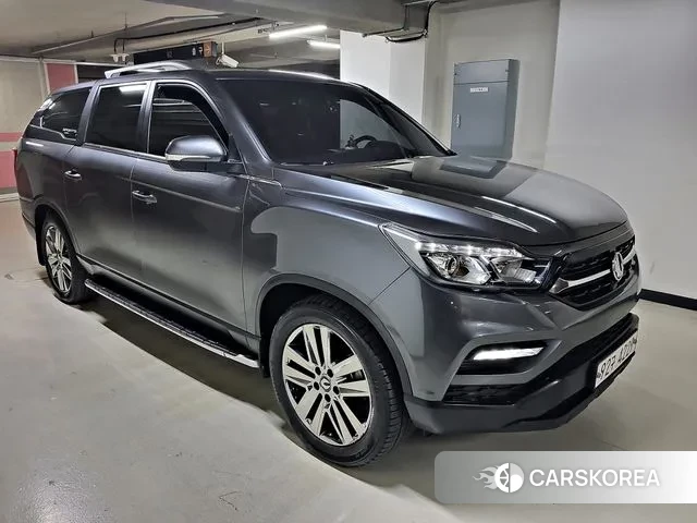 Ssangyong Rexton Sports id 3444592 из Кореи 17