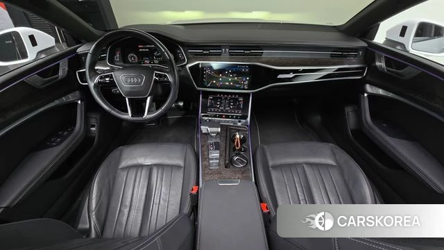 Audi A7 (4K) id 4586155 из Кореи 17