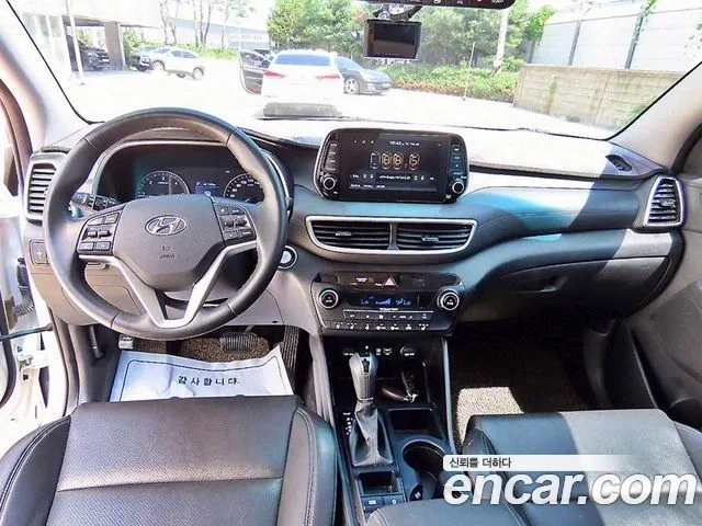 Hyundai All New Tucson id 2922725 из Кореи 17