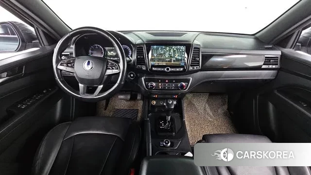 Ssangyong Rexton Sports Cannes id 3469457 из Кореи 17