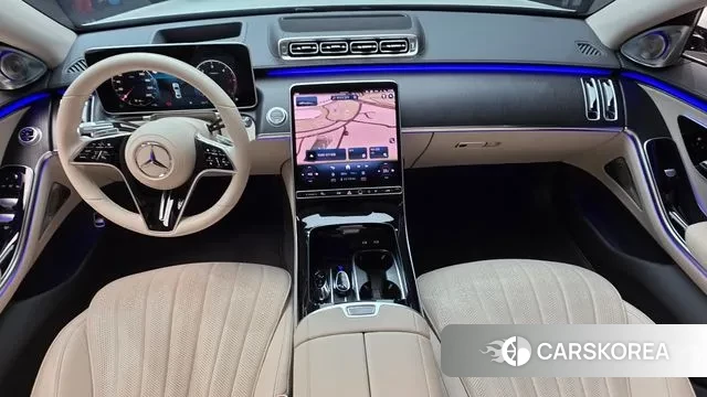 Mercedes-Benz S-Class W223 id 3472942 из Кореи 17