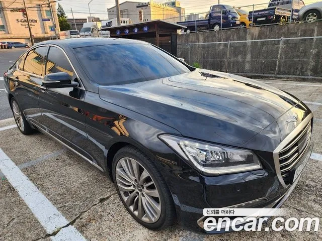 Genesis G80 id 2956547 из Кореи 17