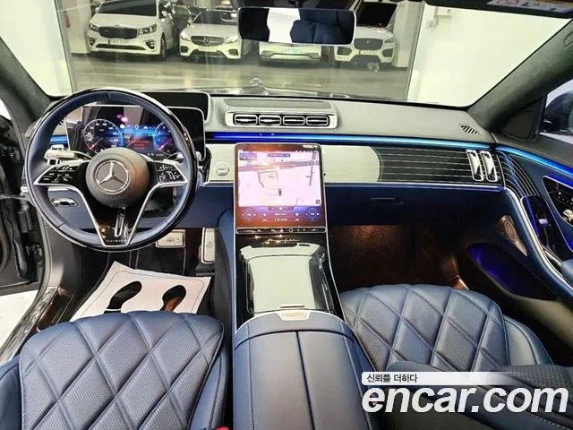 Mercedes-Benz S-Class W223 id 2793485 из Кореи 17