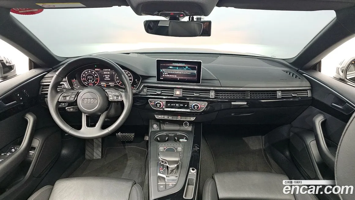 Audi A5 (F5) id 1579402 из Кореи 17