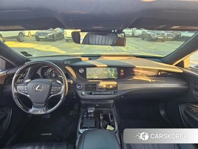 Lexus LS500h 5th generation id 3380588 из Кореи 16