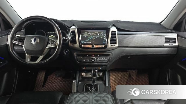 Ssangyong Rexton Sports id 3937109 из Кореи 17