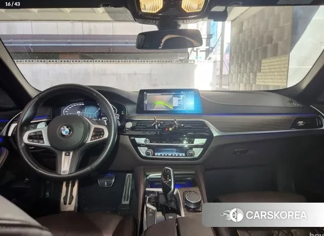 BMW 5 Series (G30) id 3484308 из Кореи 7