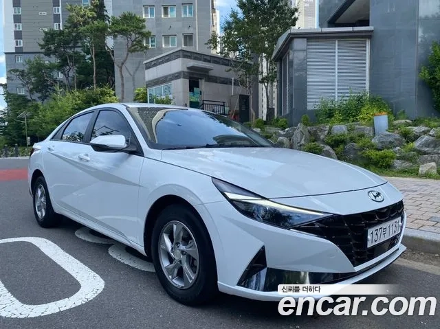 Hyundai Avante (CN7) id 2876047 из Кореи 17