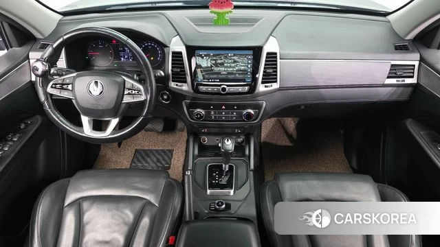 Ssangyong Rexton Sports id 4390296 из Кореи 27