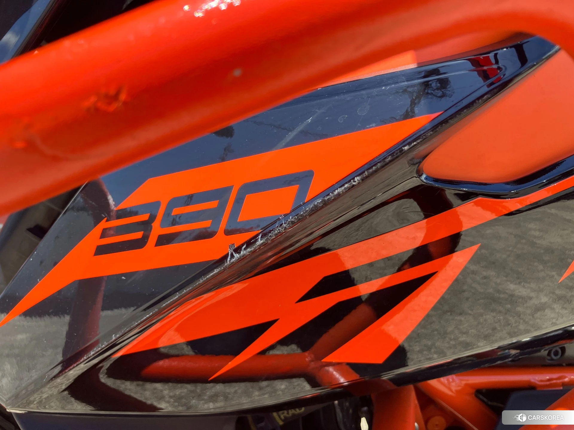 KTM 390 ADVENTURE id 4374102 из Японии 21