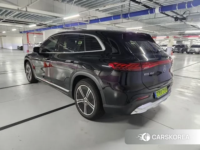 Mercedes-Benz EQS SUV X296 id 3482175 из Кореи 16