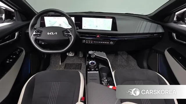 Kia EV6 id 2900348 из Кореи 17