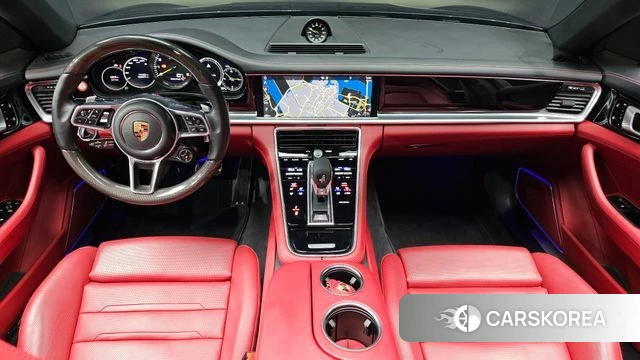 Porsche Panamera (971) id 4490426 из Кореи 27