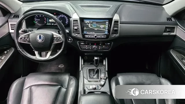 Ssangyong Rexton Sports id 3345115 из Кореи 17