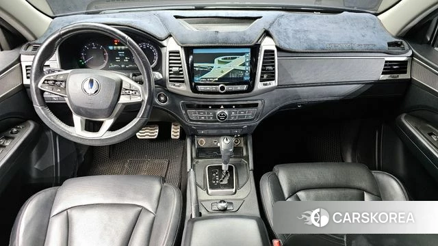 Ssangyong Rexton Sports id 4180379 из Кореи 17