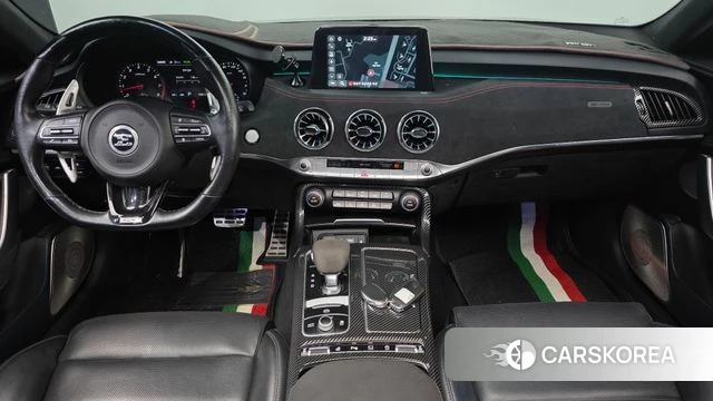 Kia Stinger id 4672561 из Кореи 17
