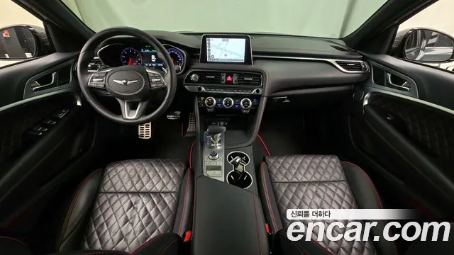 Genesis G70 id 2808037 из Кореи 17
