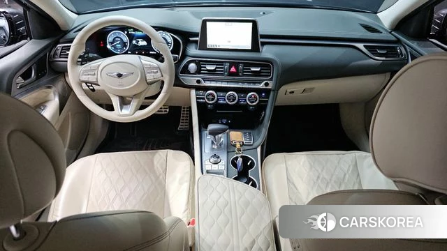 Genesis G70 id 4403216 из Кореи 38