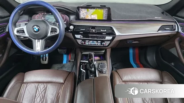 BMW 5 Series (G30) id 3641009 из Кореи 17