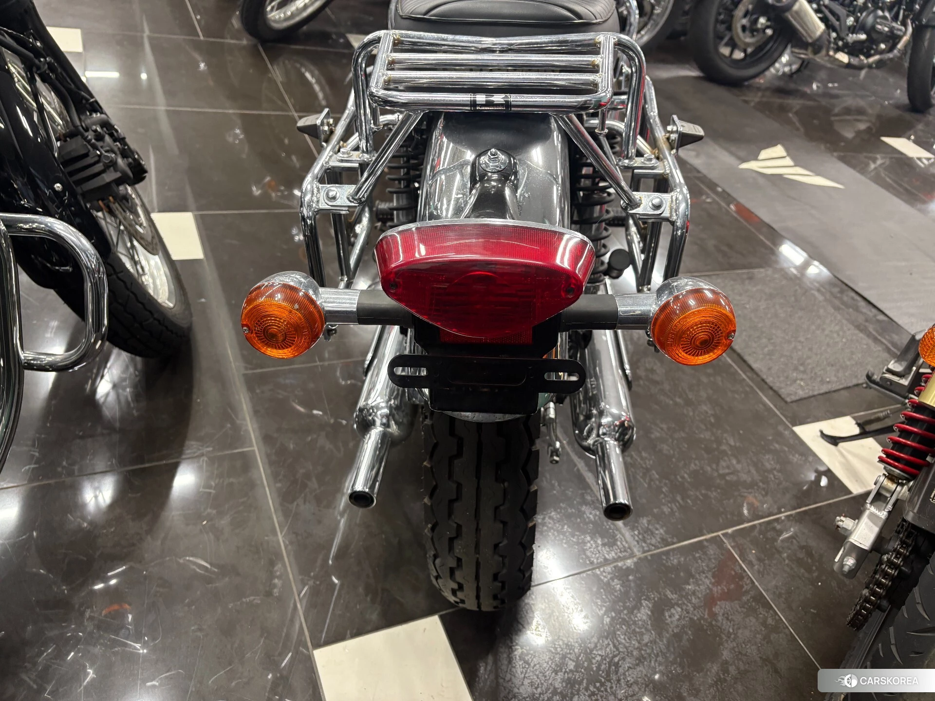 Kawasaki W800 id 4374129 из Японии 7