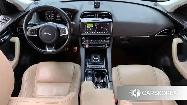 Jaguar F-PACE id 3214994 из Кореи 17