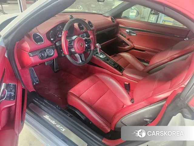 Porsche 718 Boxster id 3649115 из Кореи 8