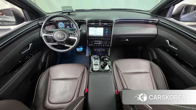 Hyundai Tucson Hybrid (NX4) id 4294109 из Кореи 31