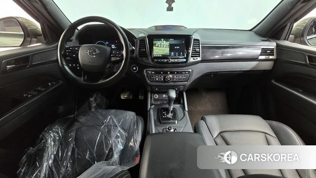 Ssangyong The New Rexton Sport id 4726421 из Кореи 35
