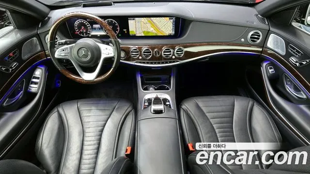 Mercedes-Benz S-Class W222 id 2720301 из Кореи 17