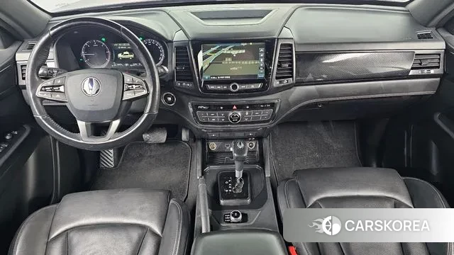 Ssangyong Rexton Sports Cannes id 3459711 из Кореи 17