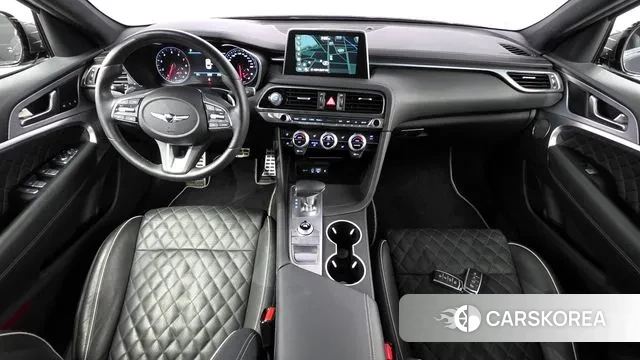 Genesis G70 id 3085356 из Кореи 17