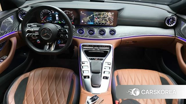 Mercedes-Benz AMG GT id 4640432 из Кореи 32