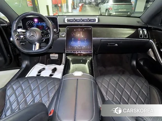 Mercedes-Benz S-Class W223 id 3740983 из Кореи 17