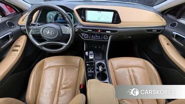 Hyundai Sonata Hybrid (DN8) id 3479714 из Кореи 17
