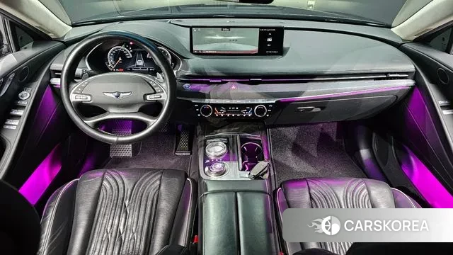 Genesis G80 (RG3) id 3484343 из Кореи 17