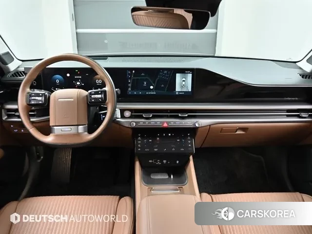 Hyundai Grandeur Hybrid (GN7) id 3405515 из Кореи 17