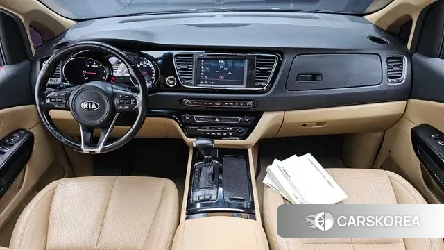 Kia All New Carnival id 3265449 из Кореи 17