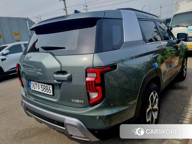 Ssangyong Torres id 4381598 из Кореи 7