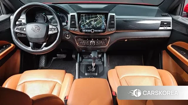 Ssangyong The New Rexton Sports Cannes id 3252976 из Кореи 17