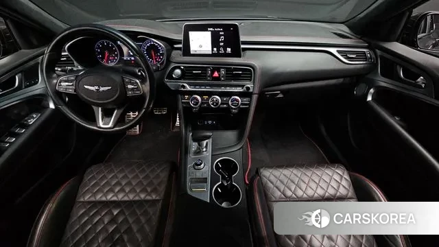 Genesis G70 id 3627219 из Кореи 17